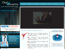 Tablet Screenshot of oteldenetim.com
